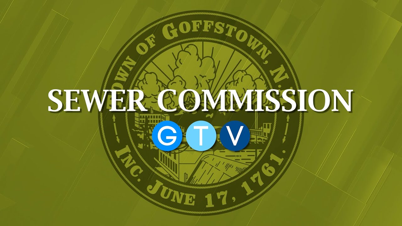 Sewer Commission - January 13, 2026