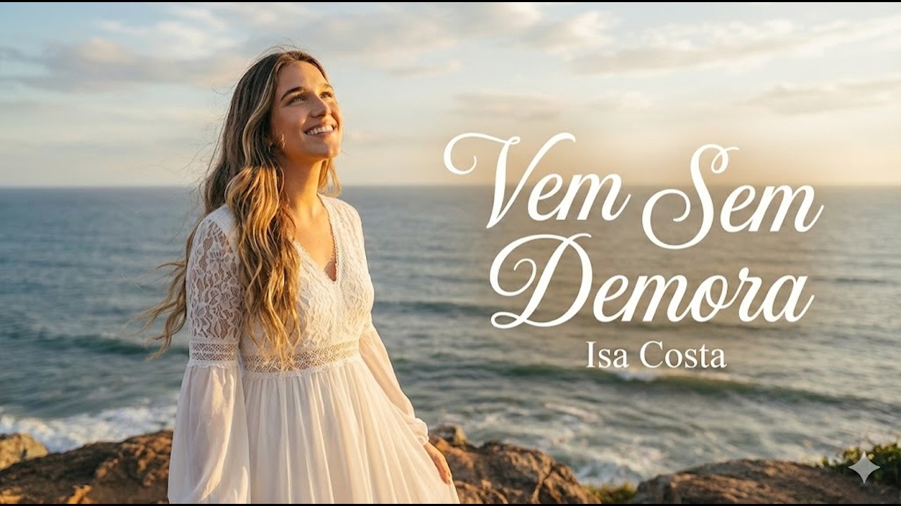 Vem Sem Demora | Isa Costa (Official Music Video)