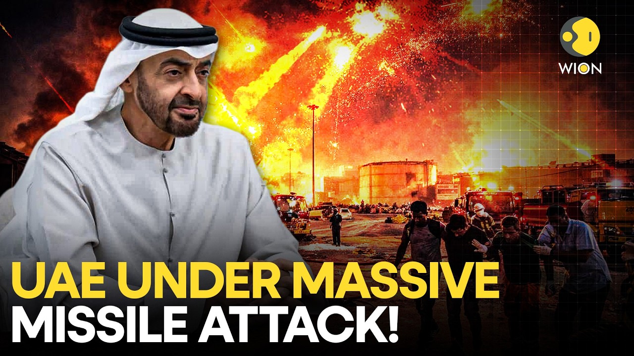 UAE Attack LIVE: Barrage Of Missiles Target UAE, Middle East Tensions Explode Again  | WION