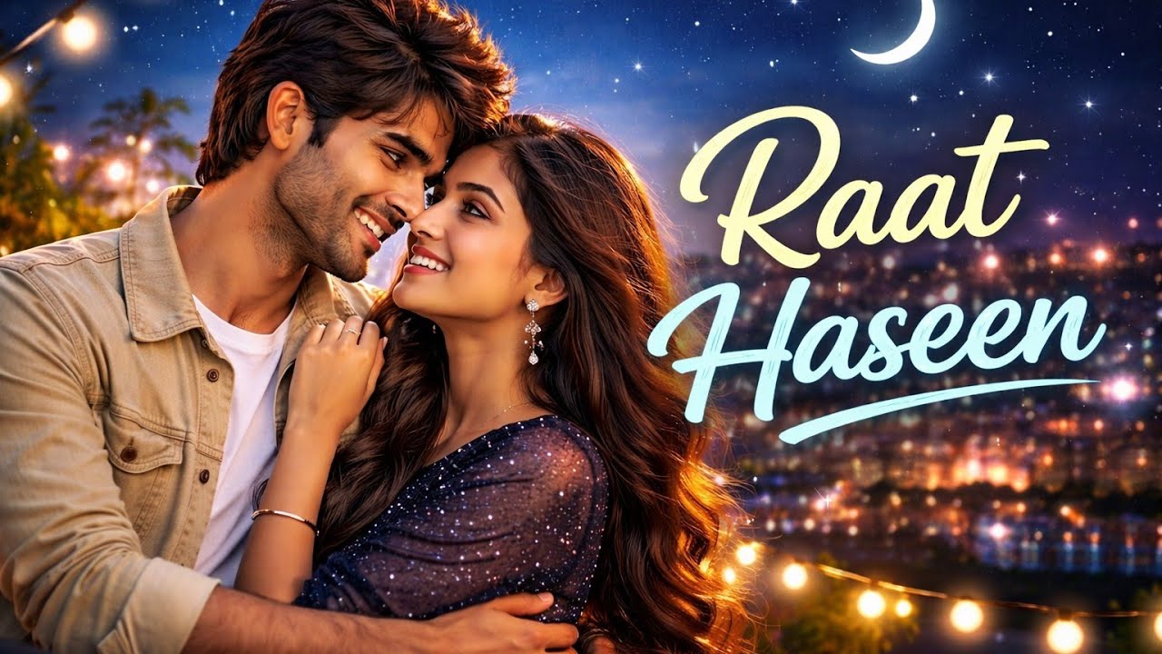 Raat Haseen ❤️ | Heart Touching Romantic Love Story 2026 | Hindi Romantic Song#emotionalsong
