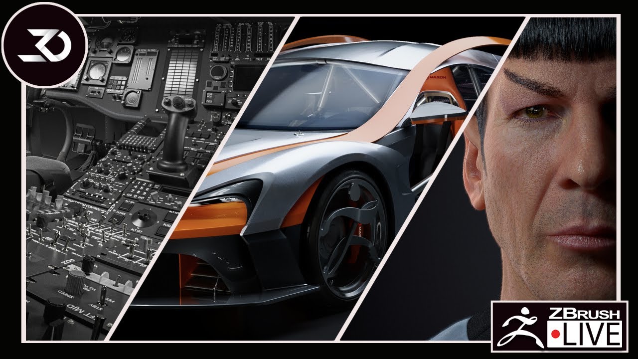ZBrush Special Guest Henry Chervenka Live Stream