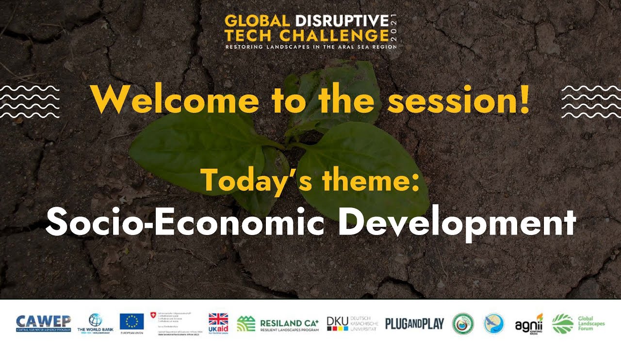 Challenge Week: Socio-Economic Development (Russian audio)