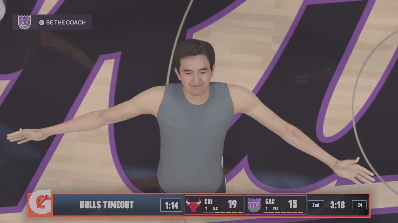 2K26 KINGS VS BULLS