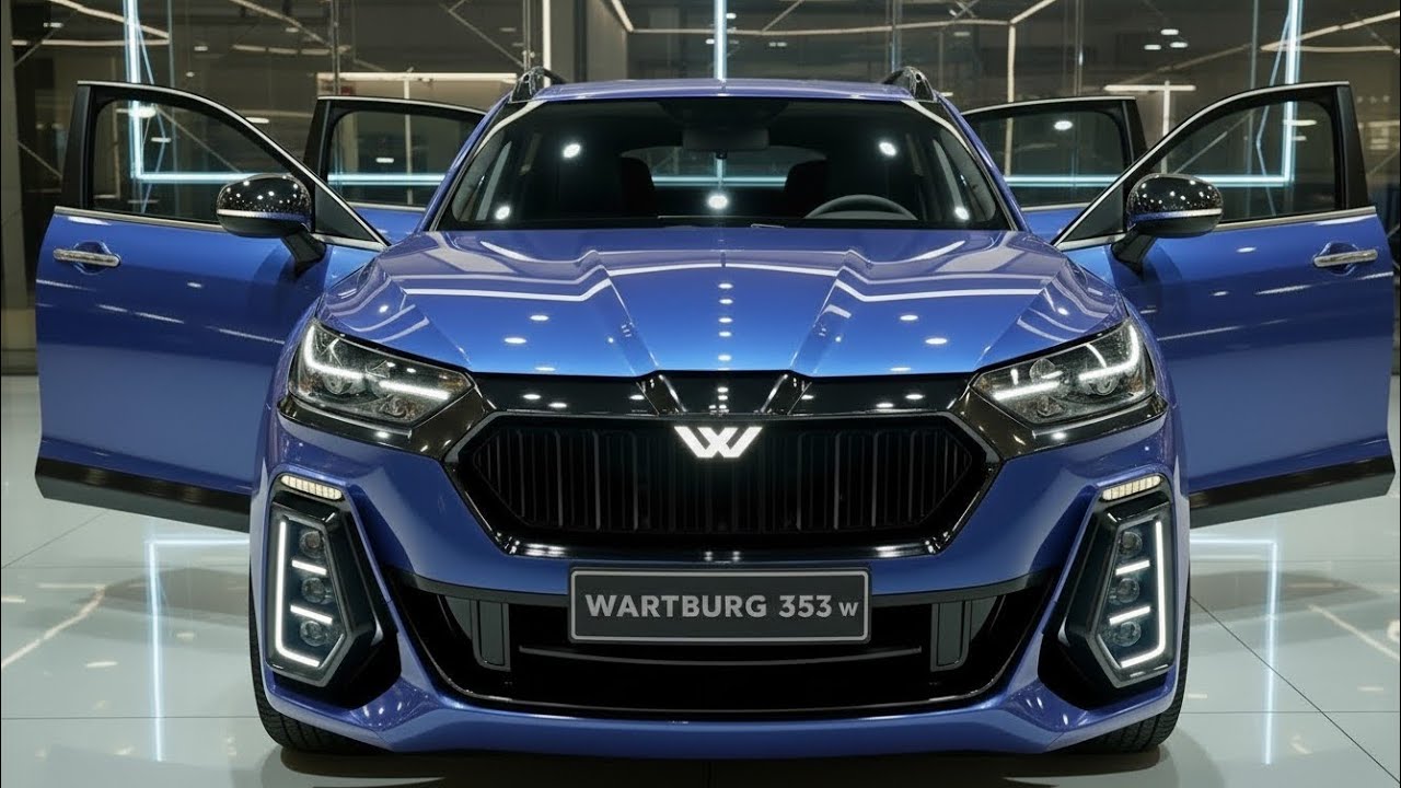Wartburg 353 W 2026 – Startpreis 15.000 € | Lohnt sich der Kauf 2026?