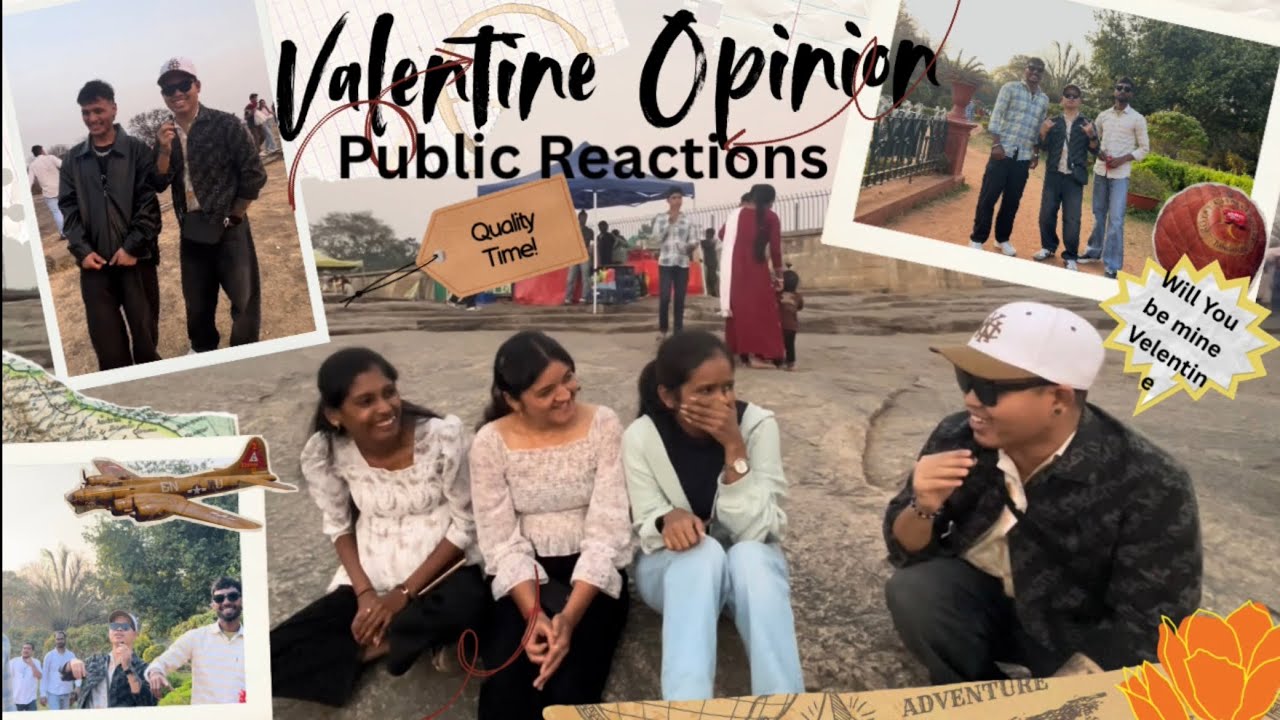 What Is Valentine’s Day? 💔❤️ | Public Reaction in India @Himdisujuvlogs 