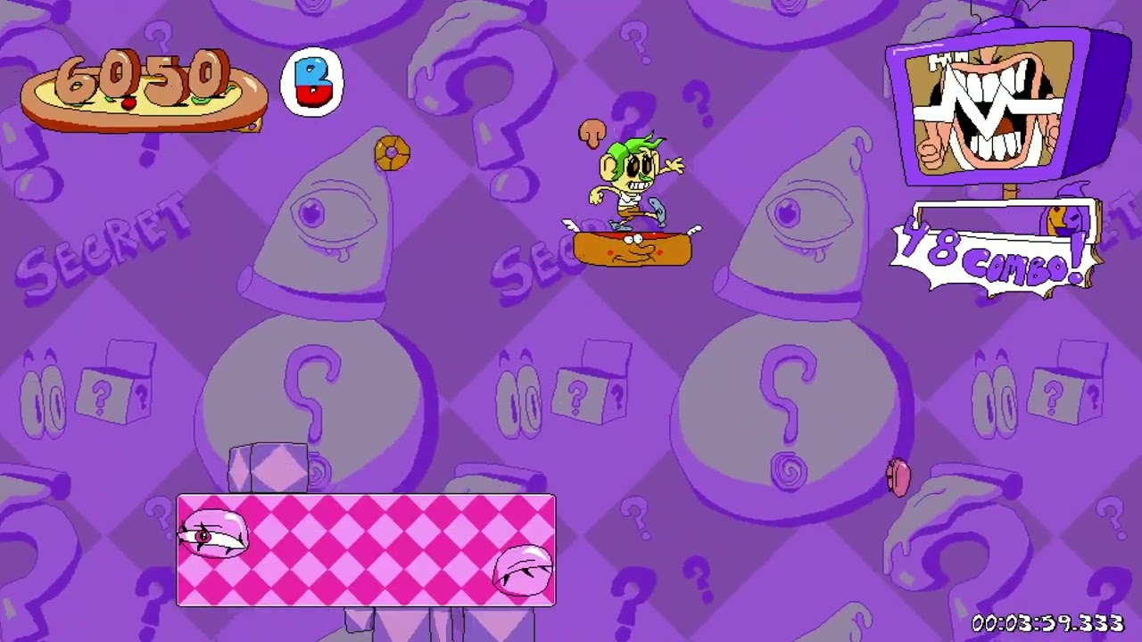 pizza tower but every time i get hit i add a new sfx