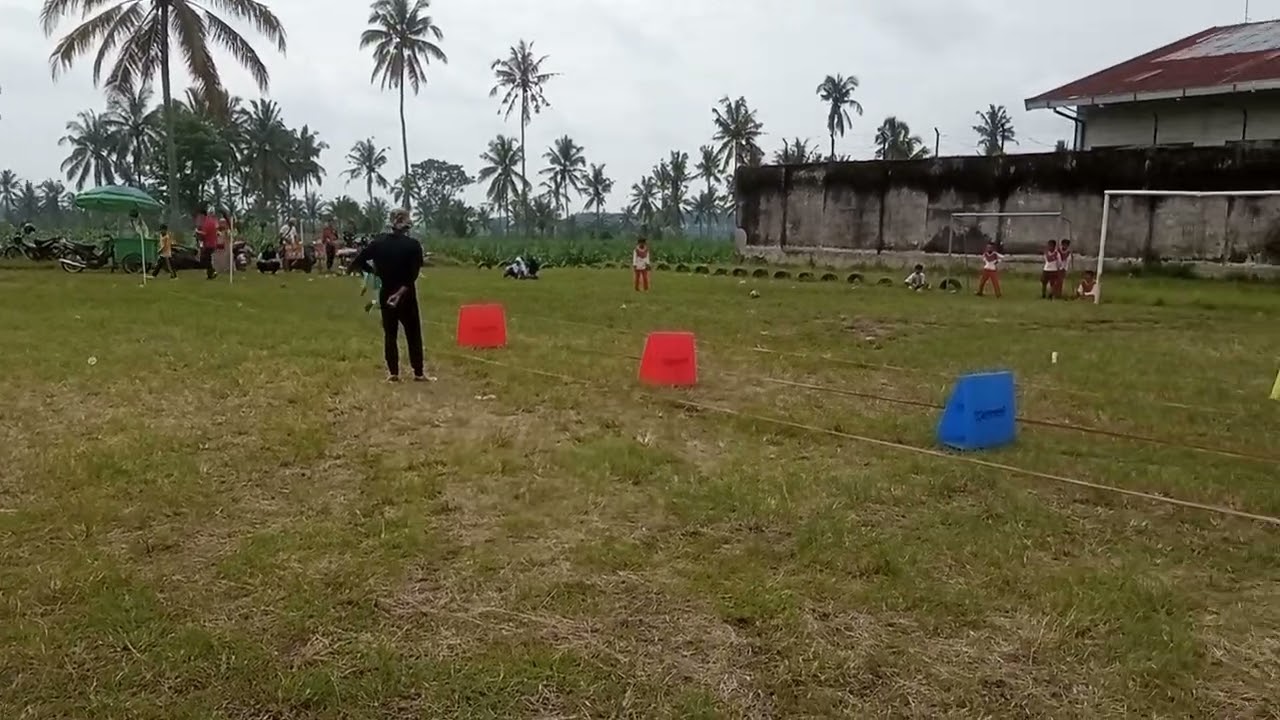 Seleksi Atletik Kid Putra Siswa SD Daris