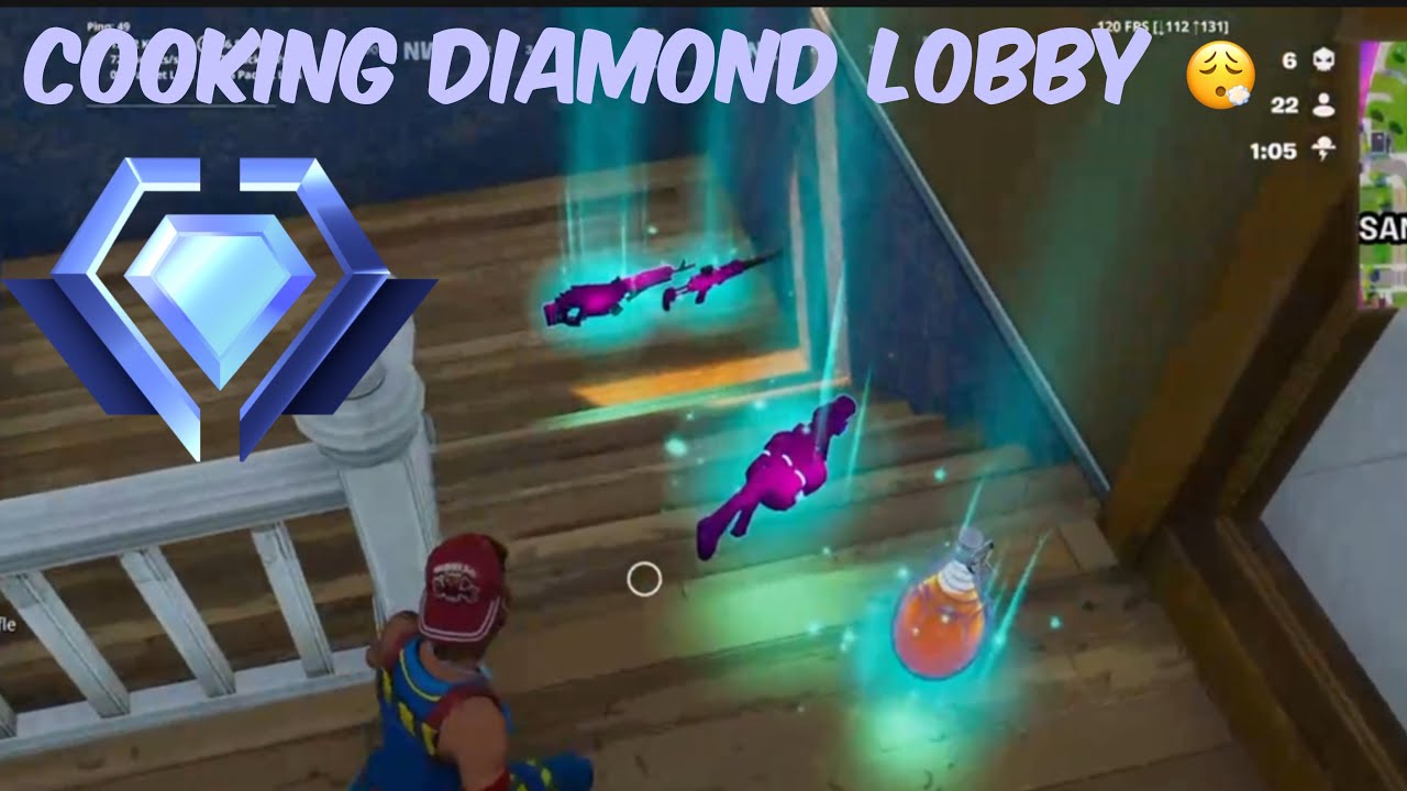 Diamond lobby got cooked with new dev chest 👀￼￼
