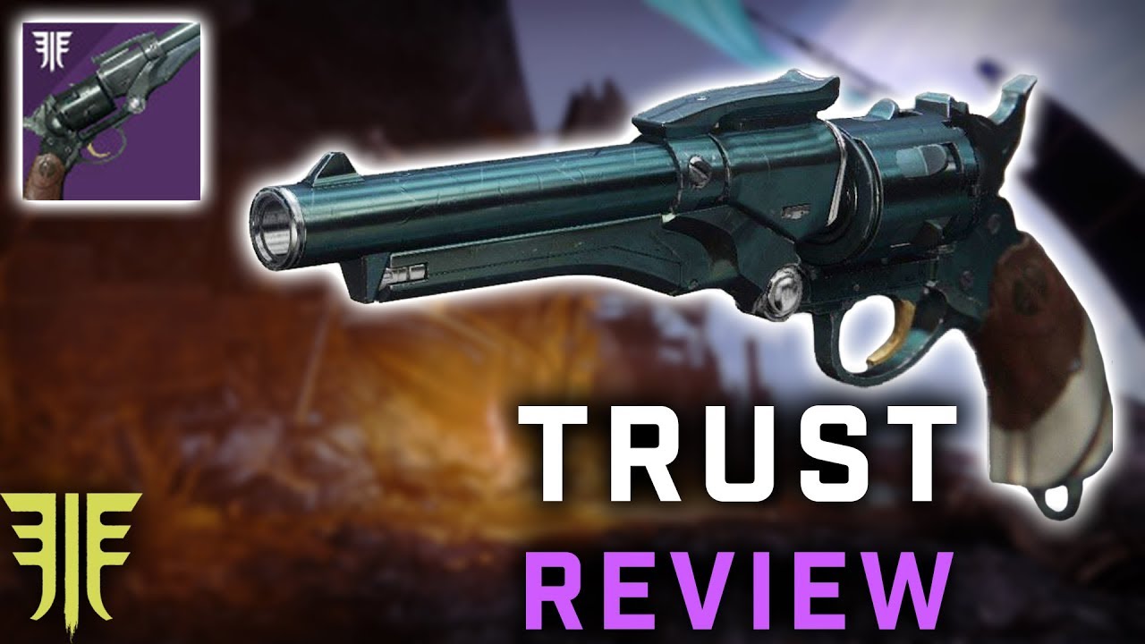 Destiny 2: Trust Weapon Review! | God Roll Gambit Handcannon Melts in PVP! (Forsaken)