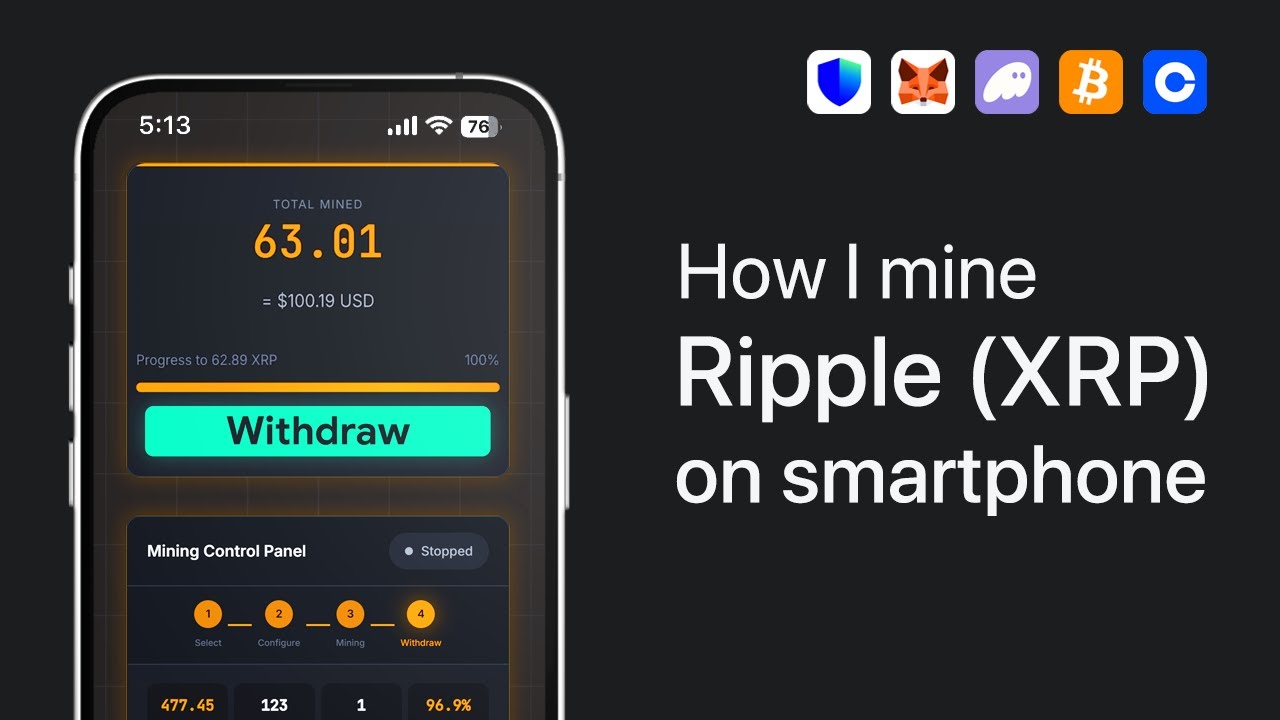 Mine XRP on Phone: Easy Cloud Mining App Tutorial (No Hardware Needed)