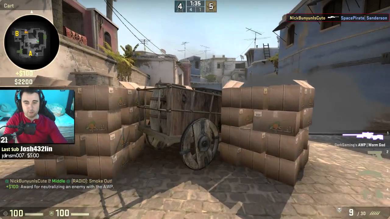 FUNNIEST CS GO COMPETITIVE GAME EVER!