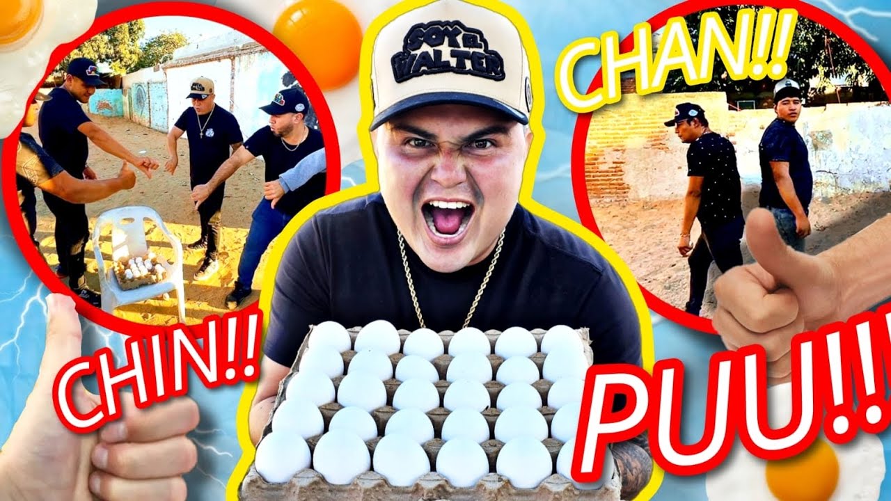 LE TOCA BROMA AL ÑECO | La huevisa de su vida 🤣