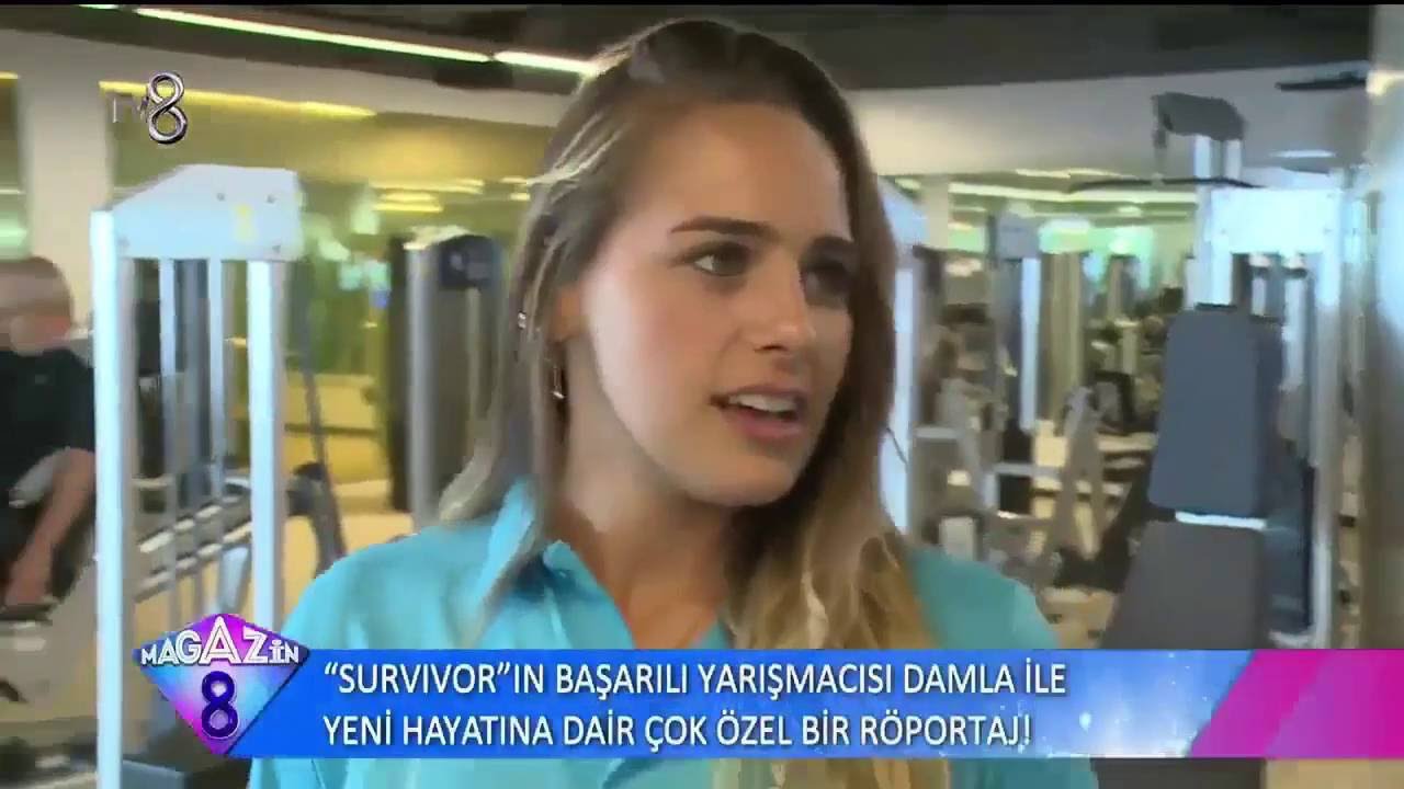 Damla, Survivor'un ardından ka&ccedil; kilo aldı ?