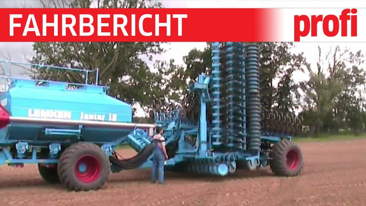Lemken Jantar 12 mit Heliodor 12 DS