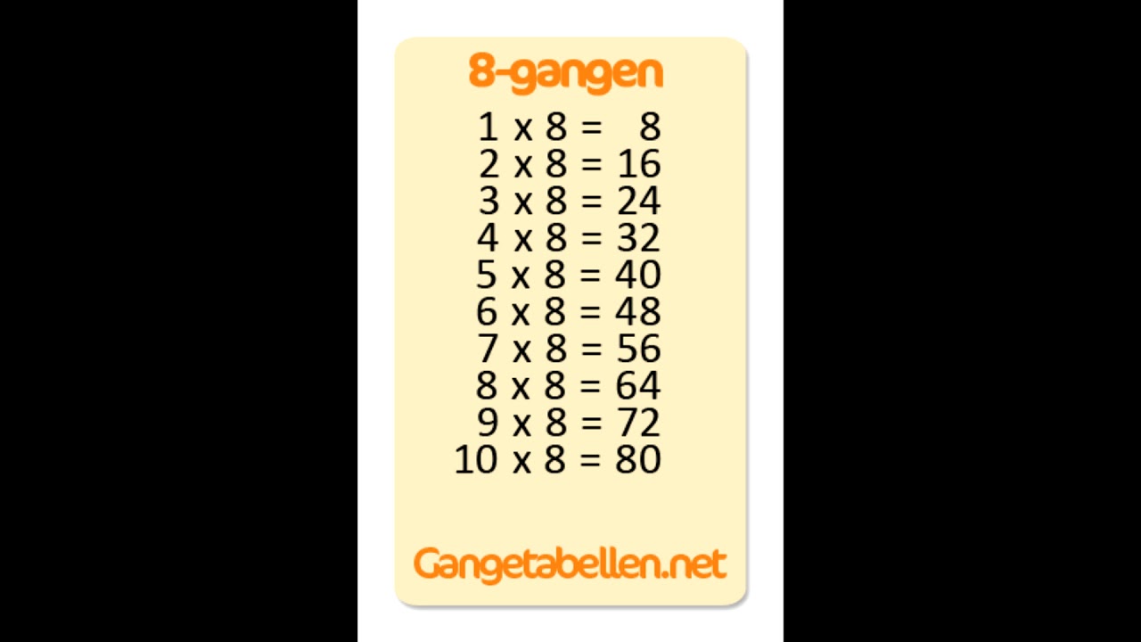 8-gangen