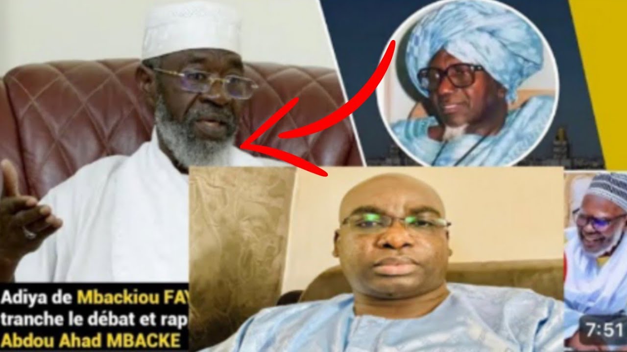 Degloul li serigne abdou diabbar mu s mourtada wax dr khadim mbacke&hellip;amna xam xam way&eacute;&hellip;..