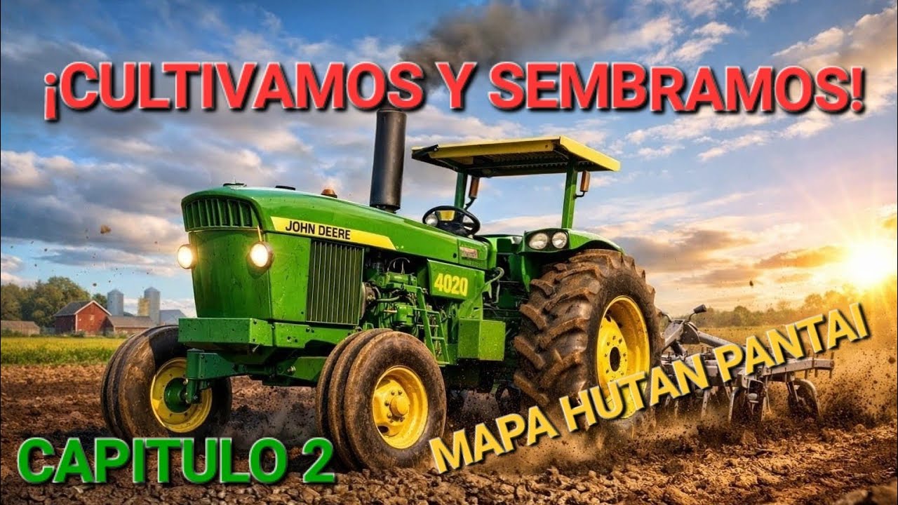 Capítulo 2 Farming Simulator 25 hutan pantai