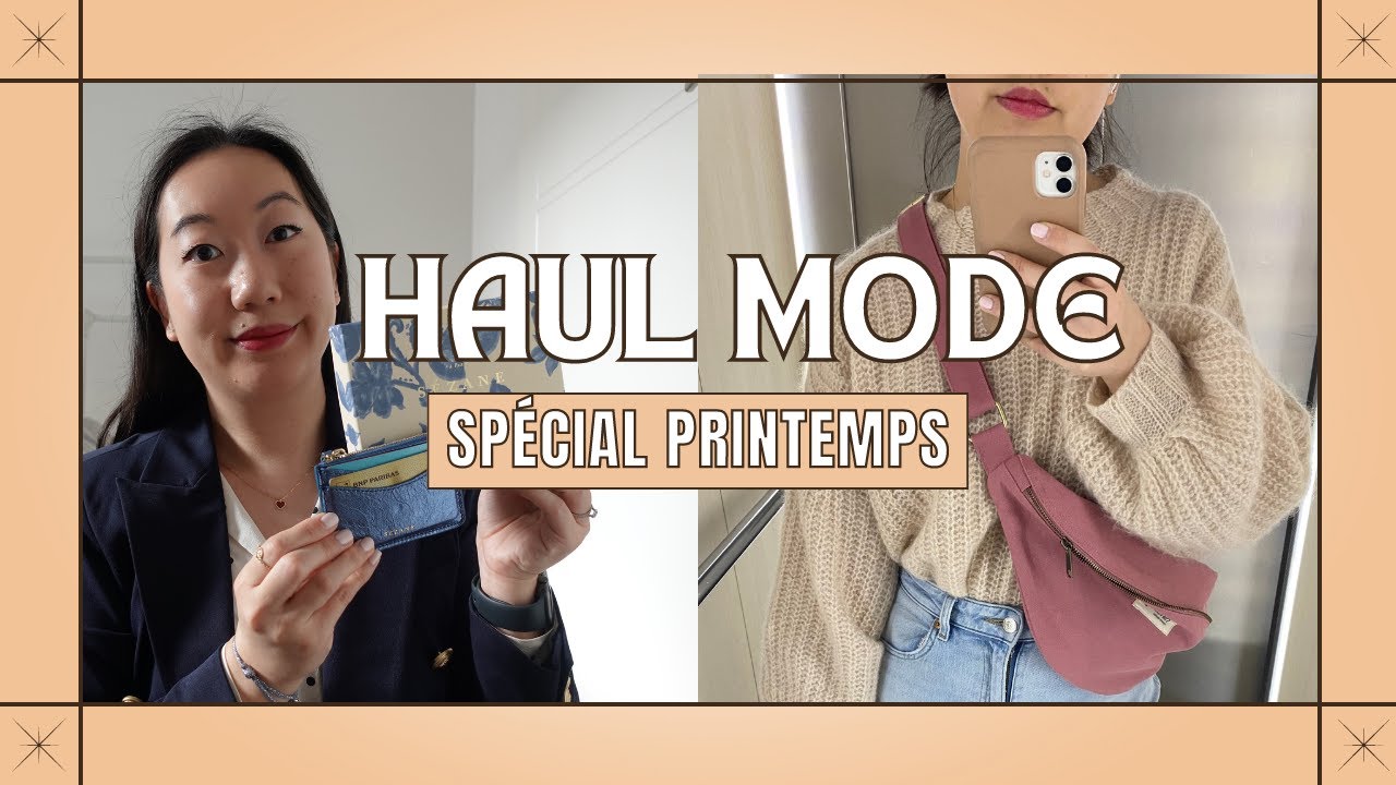 HAUL MODE (+ try-on !) 🥁 Sézane, mon premier achat Vinted, Des Petits Hauts… | La gazette beauté