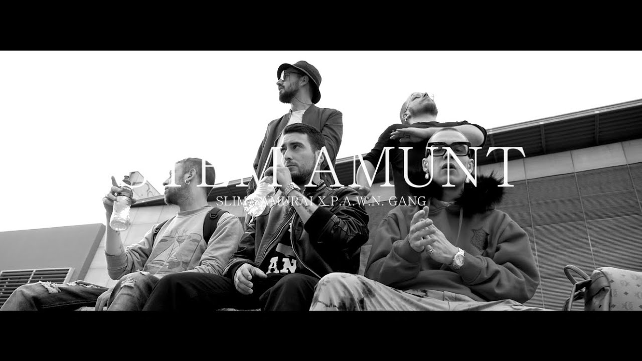Slim Samurai · P.A.W.N. Gang - Stem Amunt (Prod. Yuly Varato)