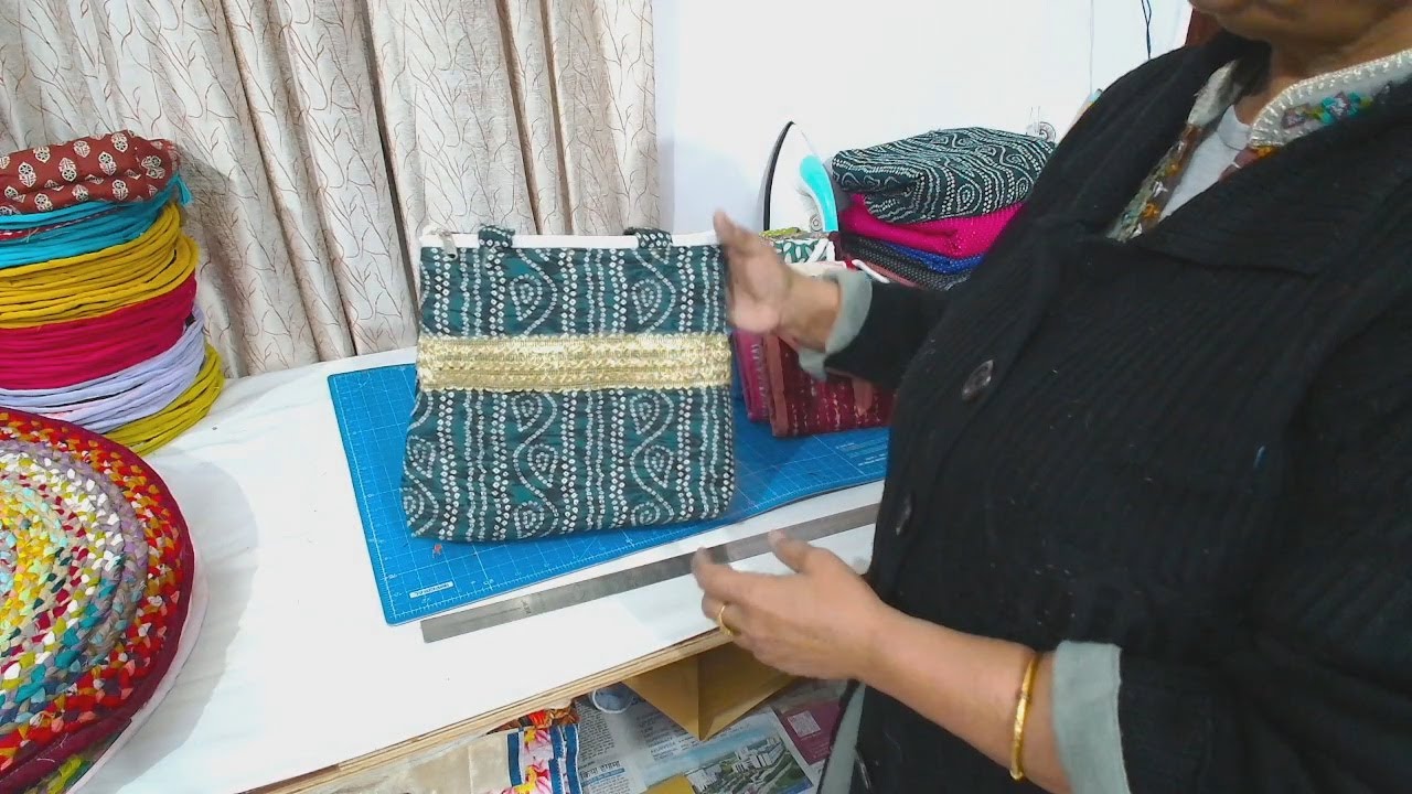 10 BAG के ऑर्डर पहले ही बना दिए - THIS BAG IS IDEAL FOR DAILY WORK- STYLISH, USEFUL AND LOVED BY ALL