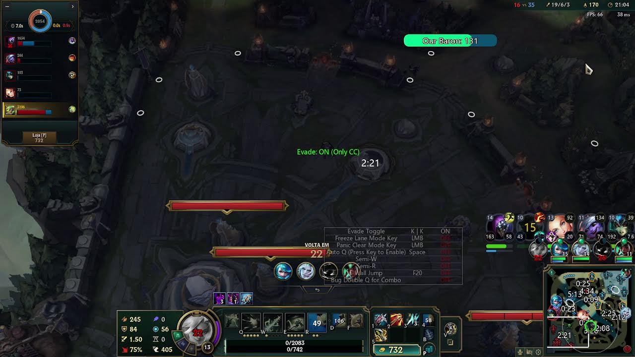 LOL SCRIPT 2026 - VANGUARD BYPASS + HANBOT