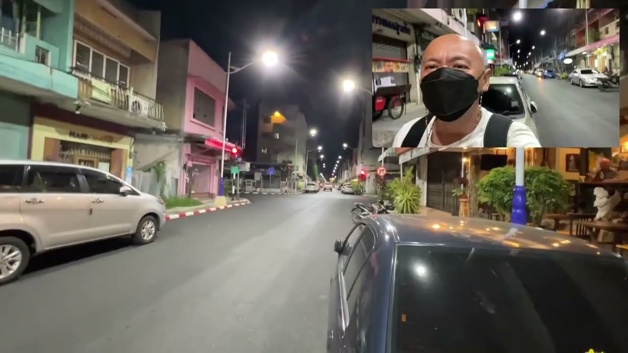 037 Hat Yai, Thailand: Bar Street, finding the best hidden bar in Hat Yai and midnight noodles.