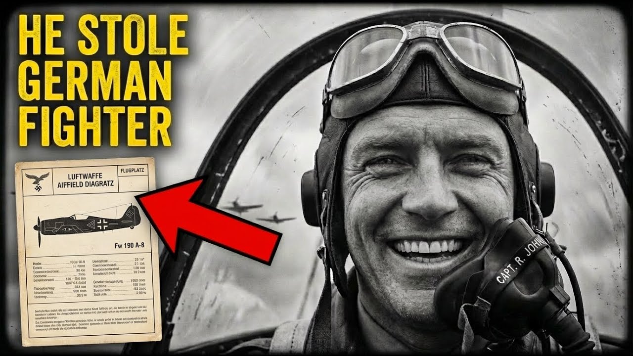 &ldquo;He Stole Our Aircraft!&rdquo; &mdash; German Radios Erupted as He Escaped in a German Plane