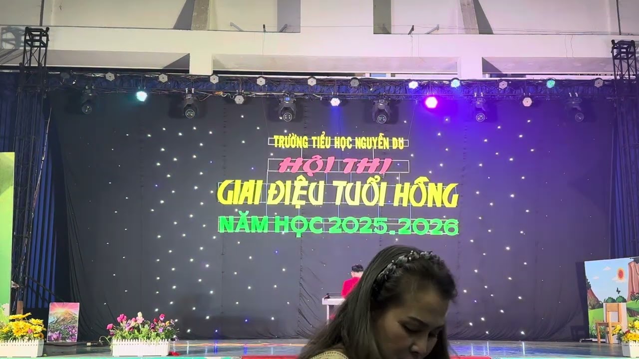 Độc tấu Piano. Trống Cơm. Nguyễn Hoàng Bảo Long. Lớp 4I. Trường Tiểu học Nguyễn Du