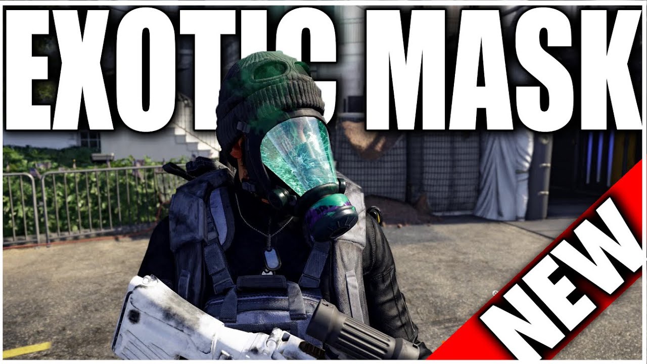 THE DIVISION 2 NEW EXOTIC MASK 