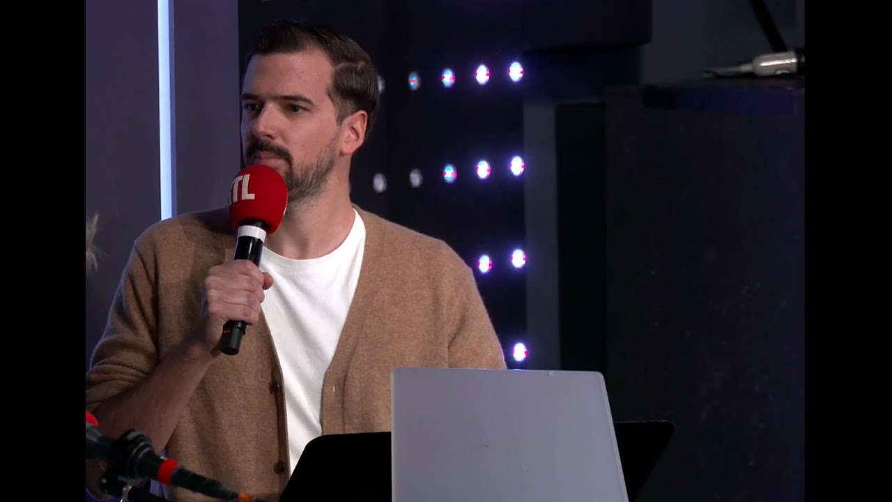 Marc-Antoine Le Bret face à l’invité Aliocha Schneider