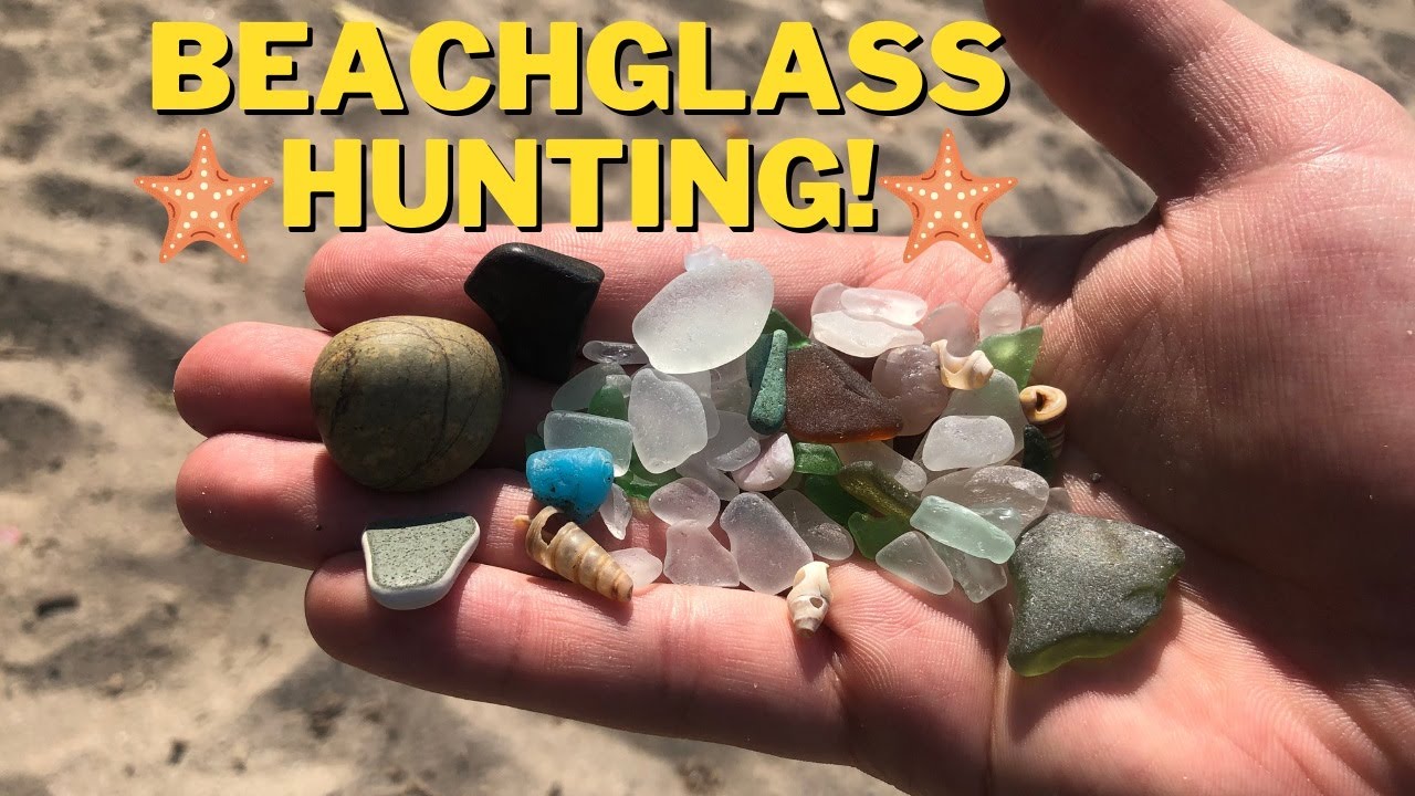Beach Glass Hunting In Erie, Pa!
