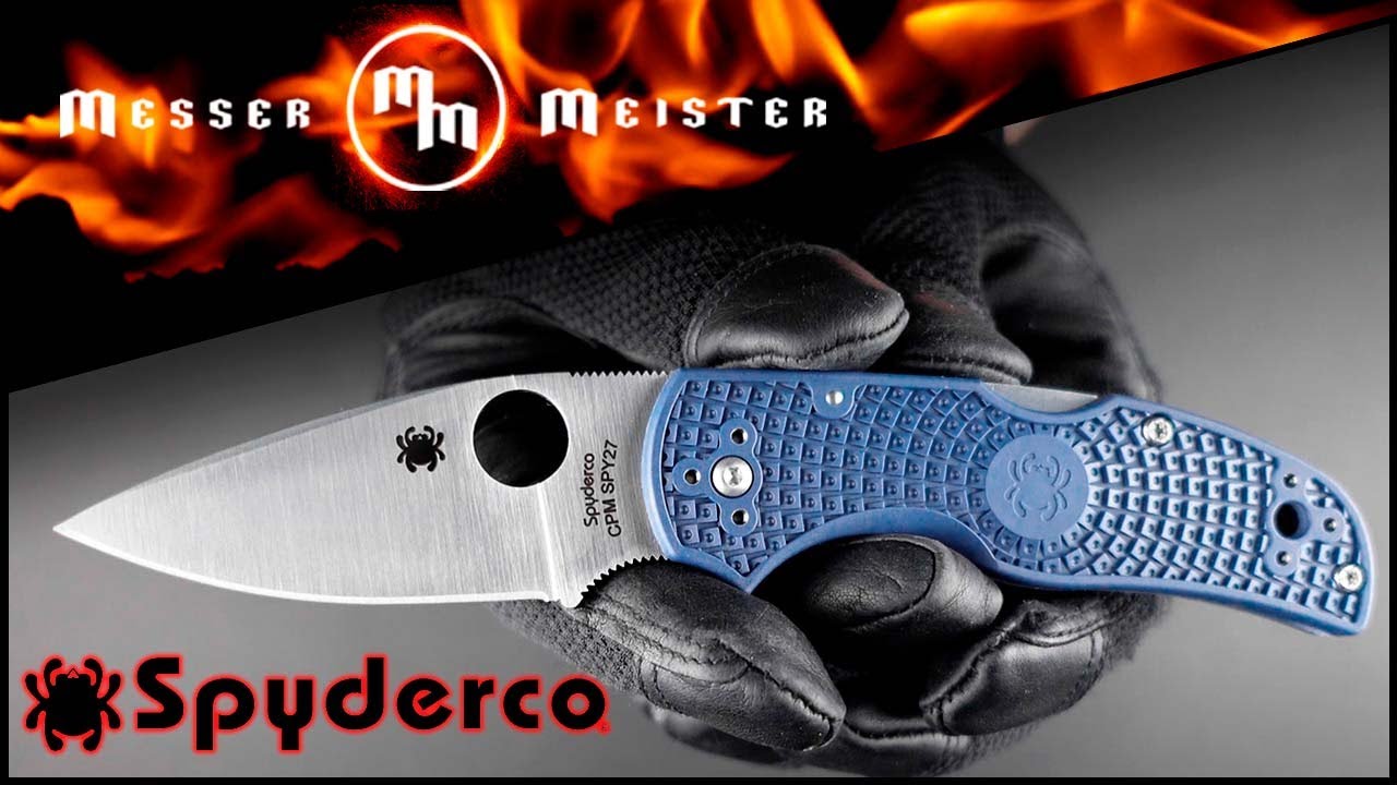 27мой элемент - Spyderco Native5 SPY27
