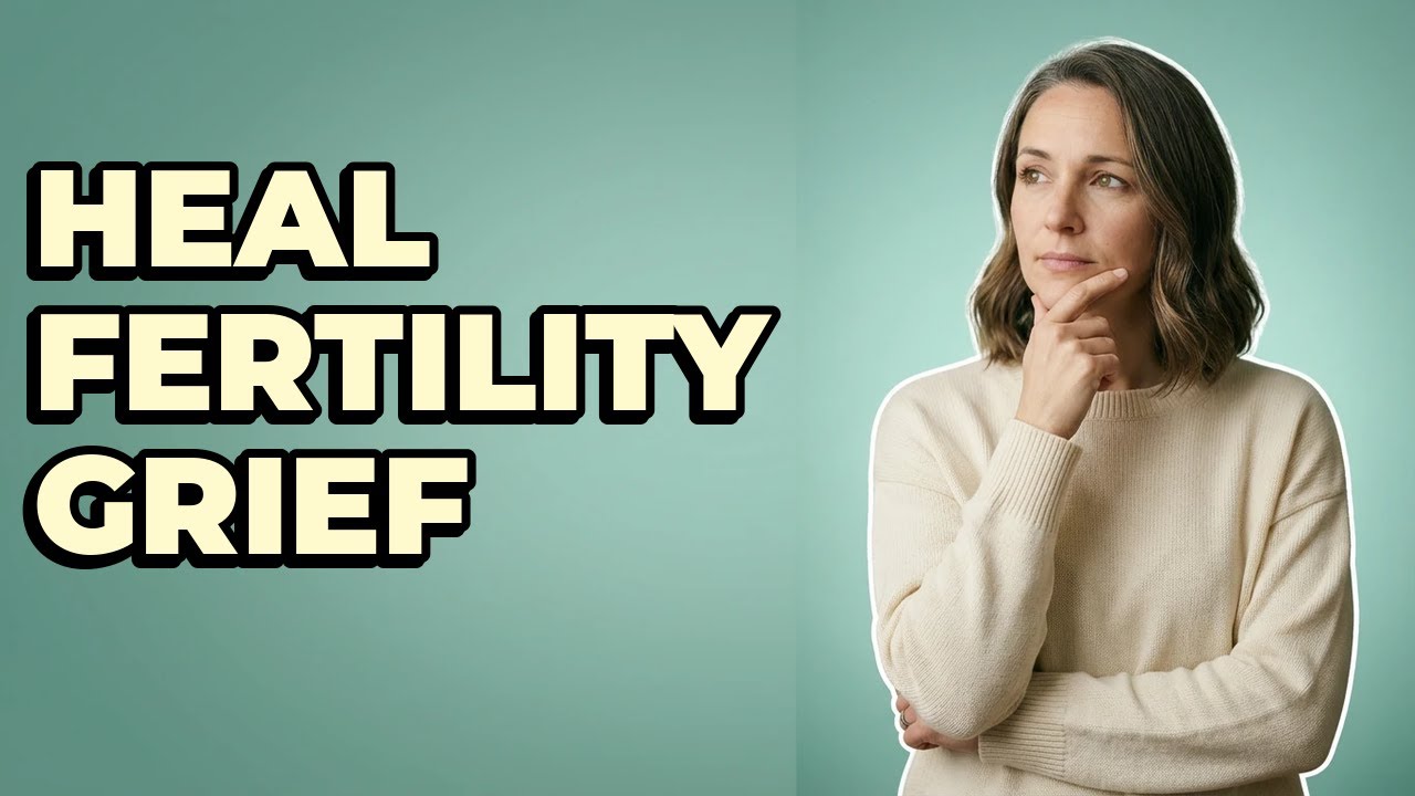How Can I Healthily Express Grief from Fertility Struggles?
