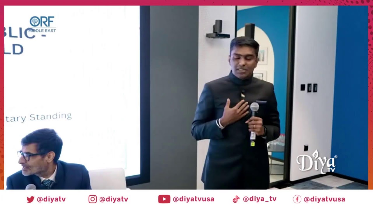 Shashi Tharoor & Samir Saran on Trump, China, and the New Global Order | ORF