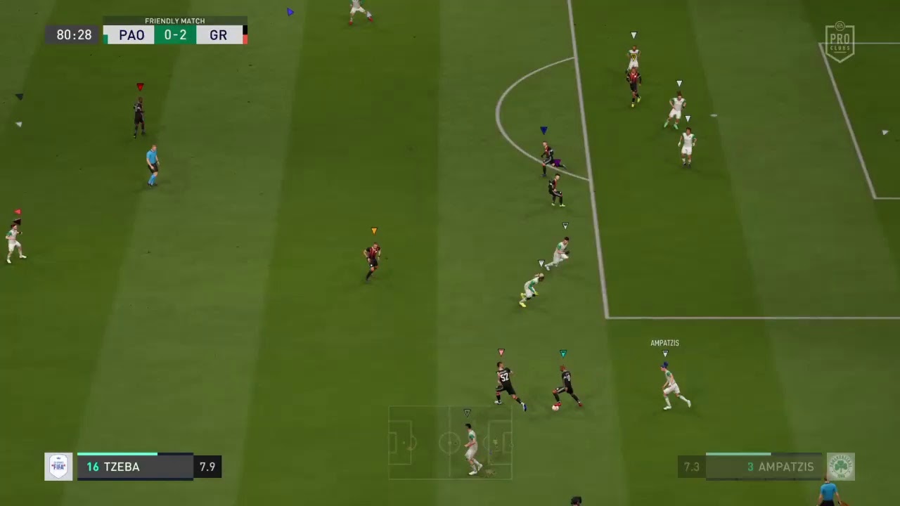 Fifa Hellas vs Pao eSports MCD7