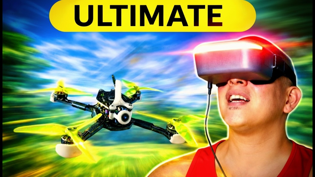 The Future Of FPV Is CHEAP! EVERYTHING Caddx Ascent