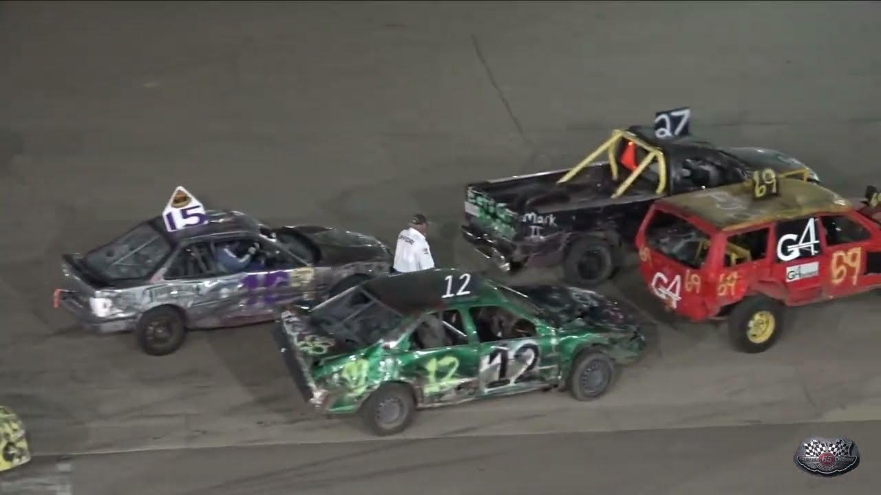 NASCAR Weekly Racing Highlights - Colorado National Speedway 8/24/24