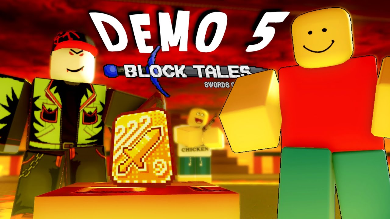 Приготовьтесь к ДЕМО 5... (Грифер ВЕРНУЛСЯ!) Roblox Block Tales
