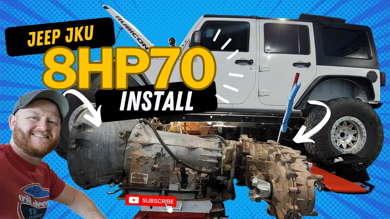 8 Speed Transmission in a Jeep Wrangler!
