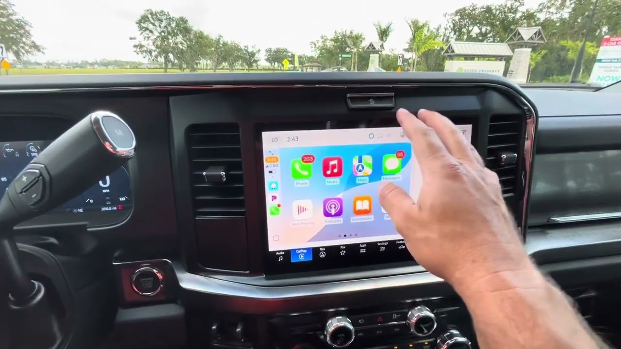 ***Full Feature Review***2025 Ford F250 Tremor Lariat w/ optional Blackout package & Godzilla 7.3 v8
