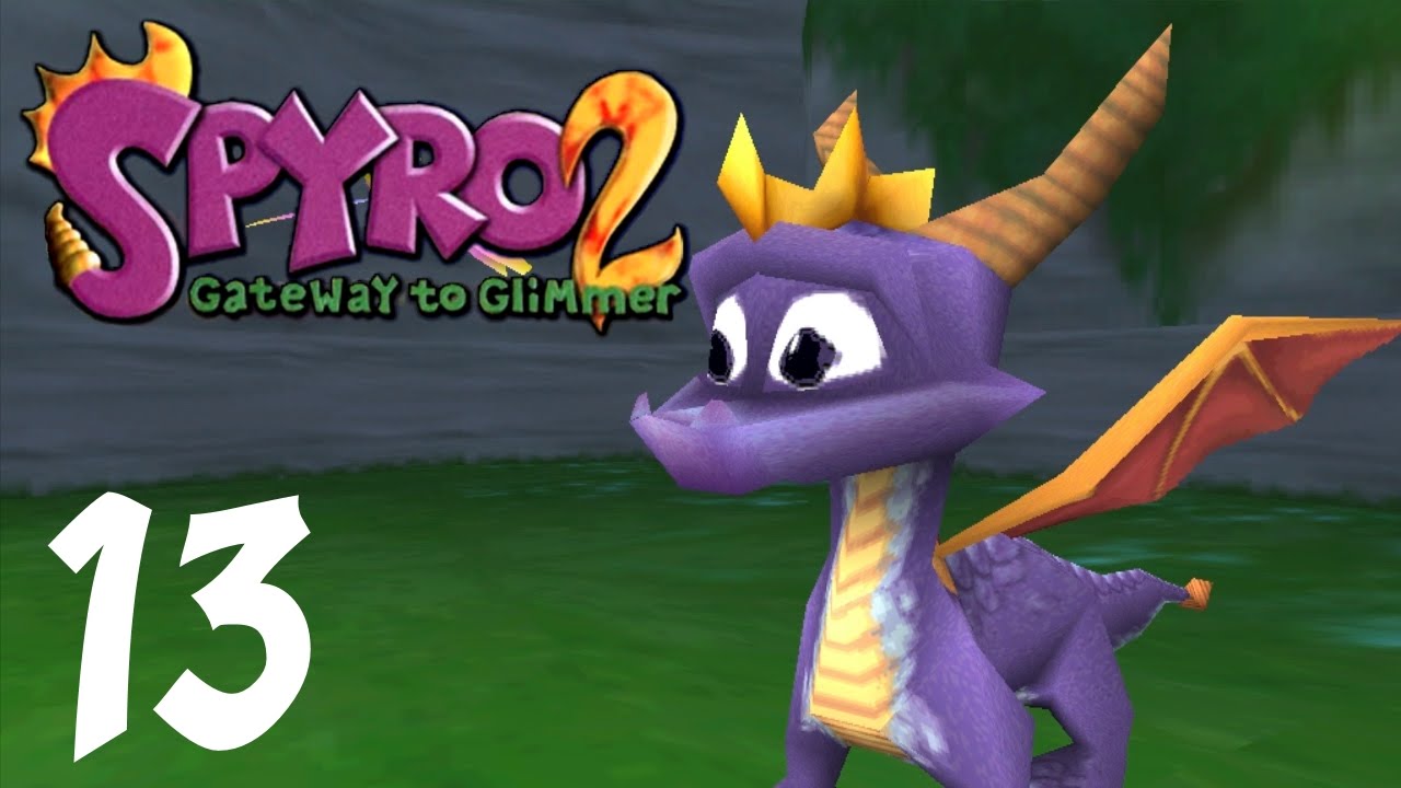 Spyro 2 (13) Port De Brise [FR / PS1 / HD]