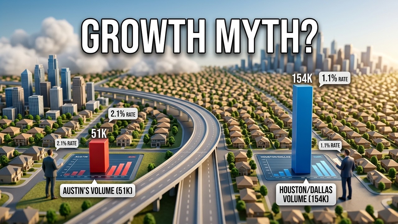 Why Austin's growth rate doesn't tell the whole story about Texas expansion