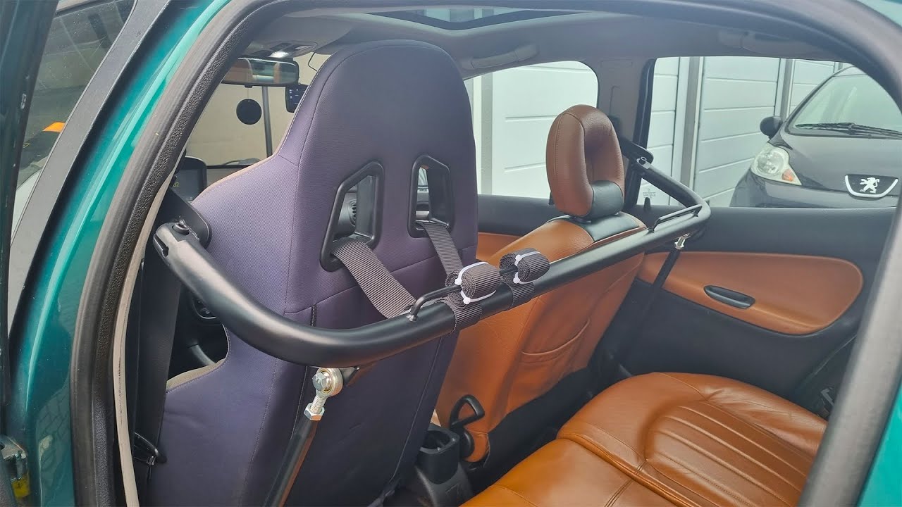 Universal Harness Bar | 200HP Peugeot 206 2.0 hdi