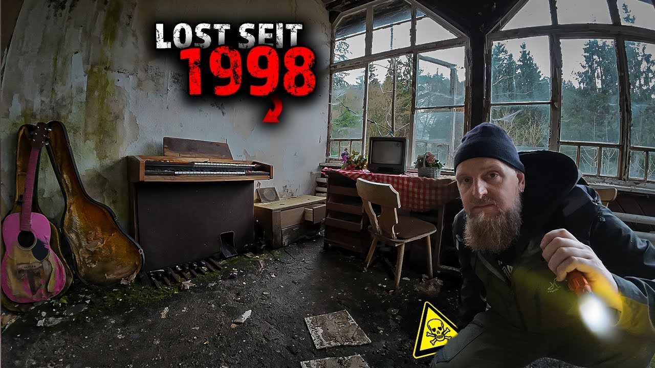 HEFTIGER WASSERSCHADEN! 😱 HOTEL MITTEN IM WALD seit 25 JAHREN VERLASSEN !!??