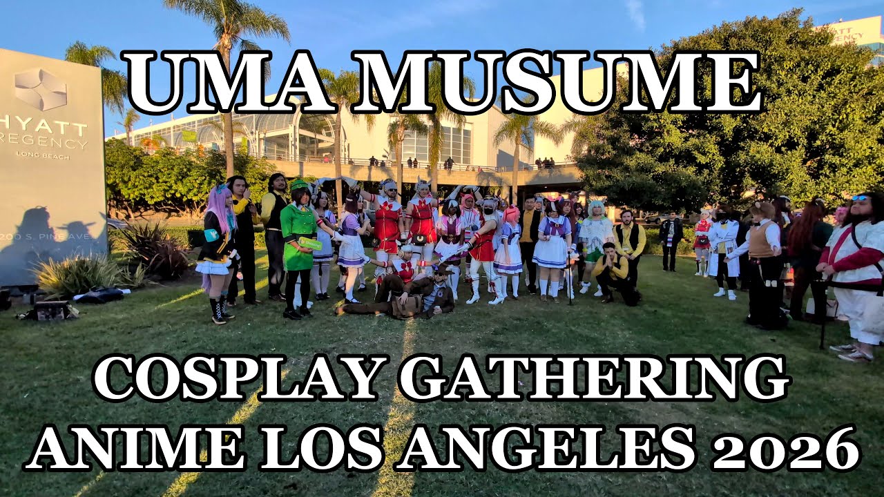 Uma Musume Cosplay Gathering - Anime Los Angeles 2026