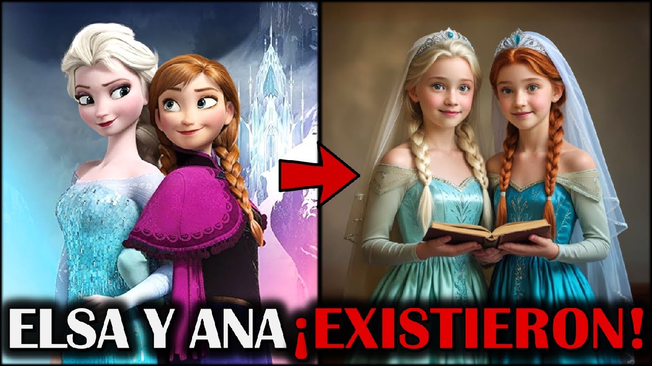 LA VERDADERA HISTORIA de FROZEN | REMAKE