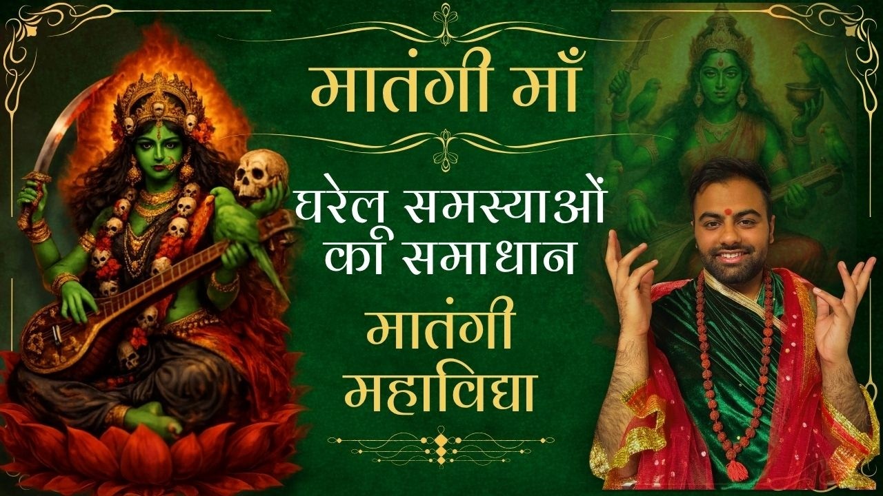 कौन हैं मातंगी माता ? | Who Is Matangi Mata? by Shyamanand Das