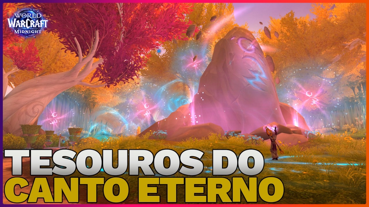 GUIA: TESOUROS DA FLORESTA DO CANTO ETERNO 🌿 WOW - MIDNIGHT