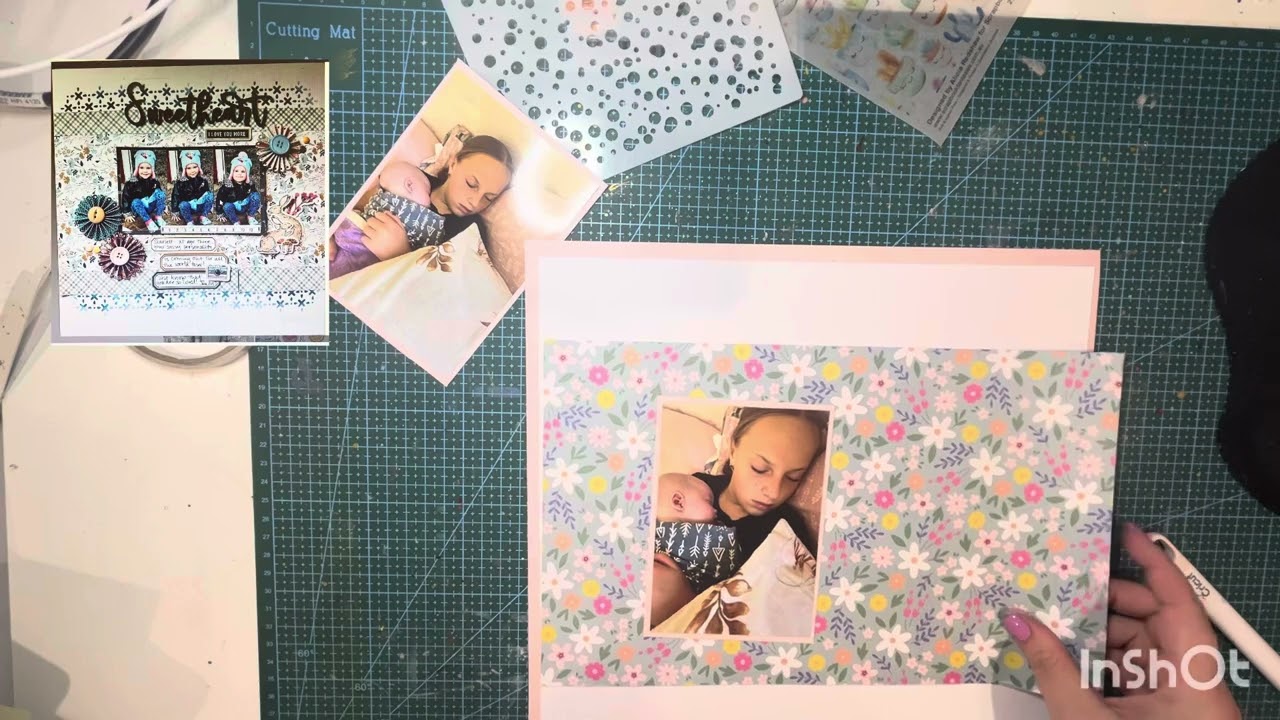 May I scraplift you (in June) - LO 12. @thepapersnob