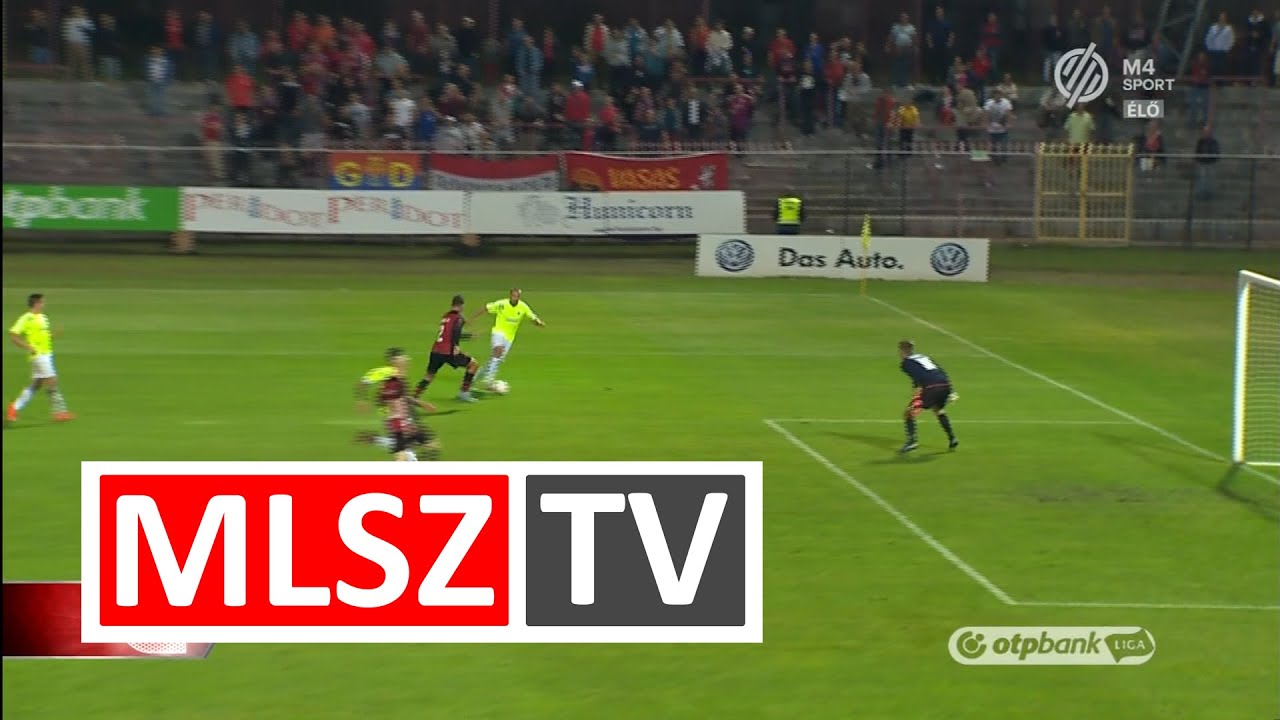 Budapest Honvéd – Vasas FC | 0-1 | OTP Bank Liga | 8. forduló | MLSZTV